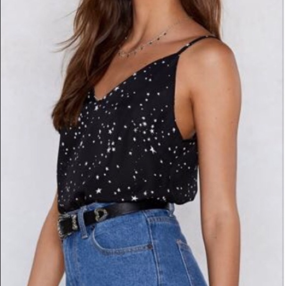 Nasty gal star tank ⭐️